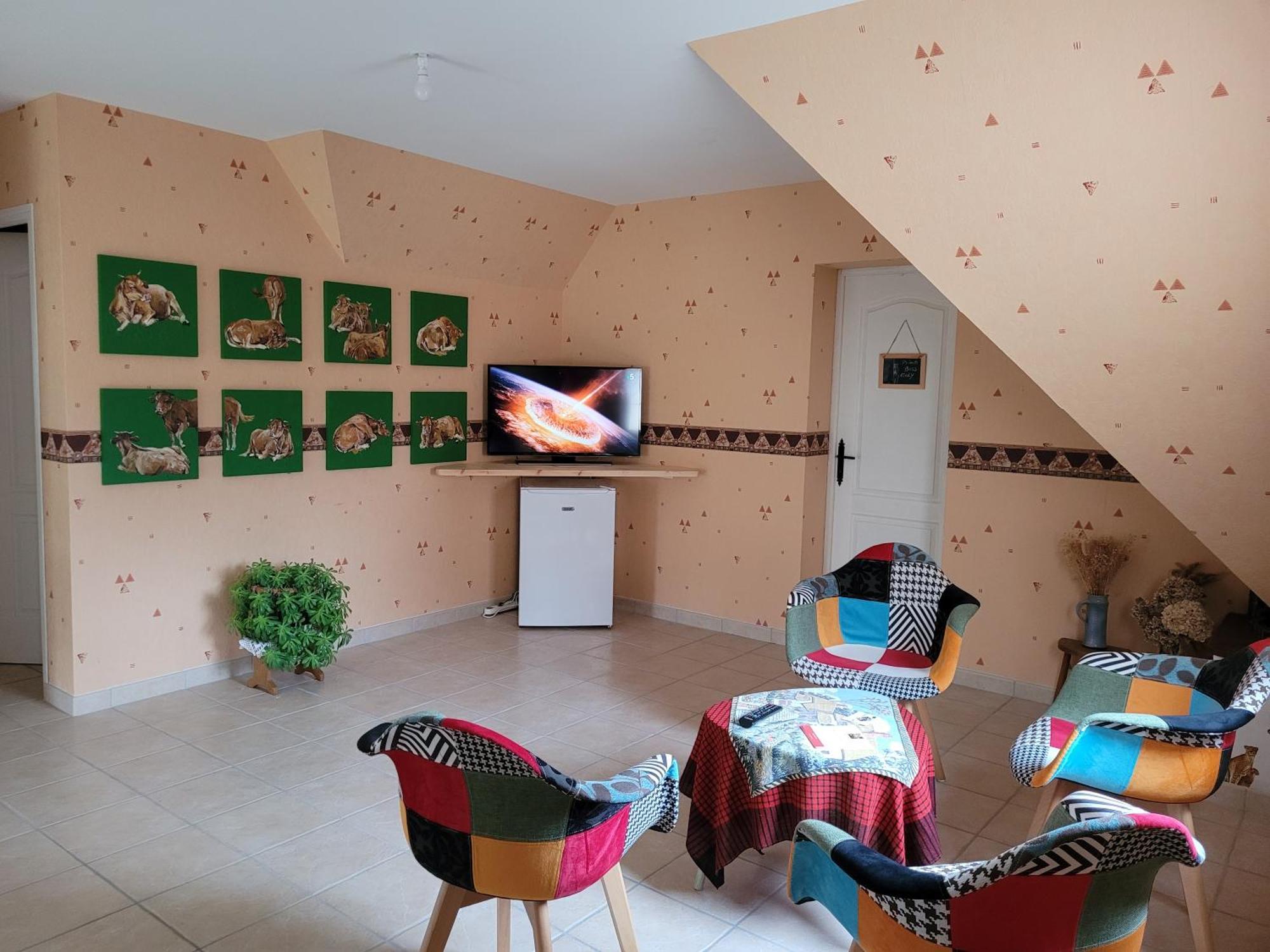 Osy Normandy Bed & Breakfast Russy ภายนอก รูปภาพ