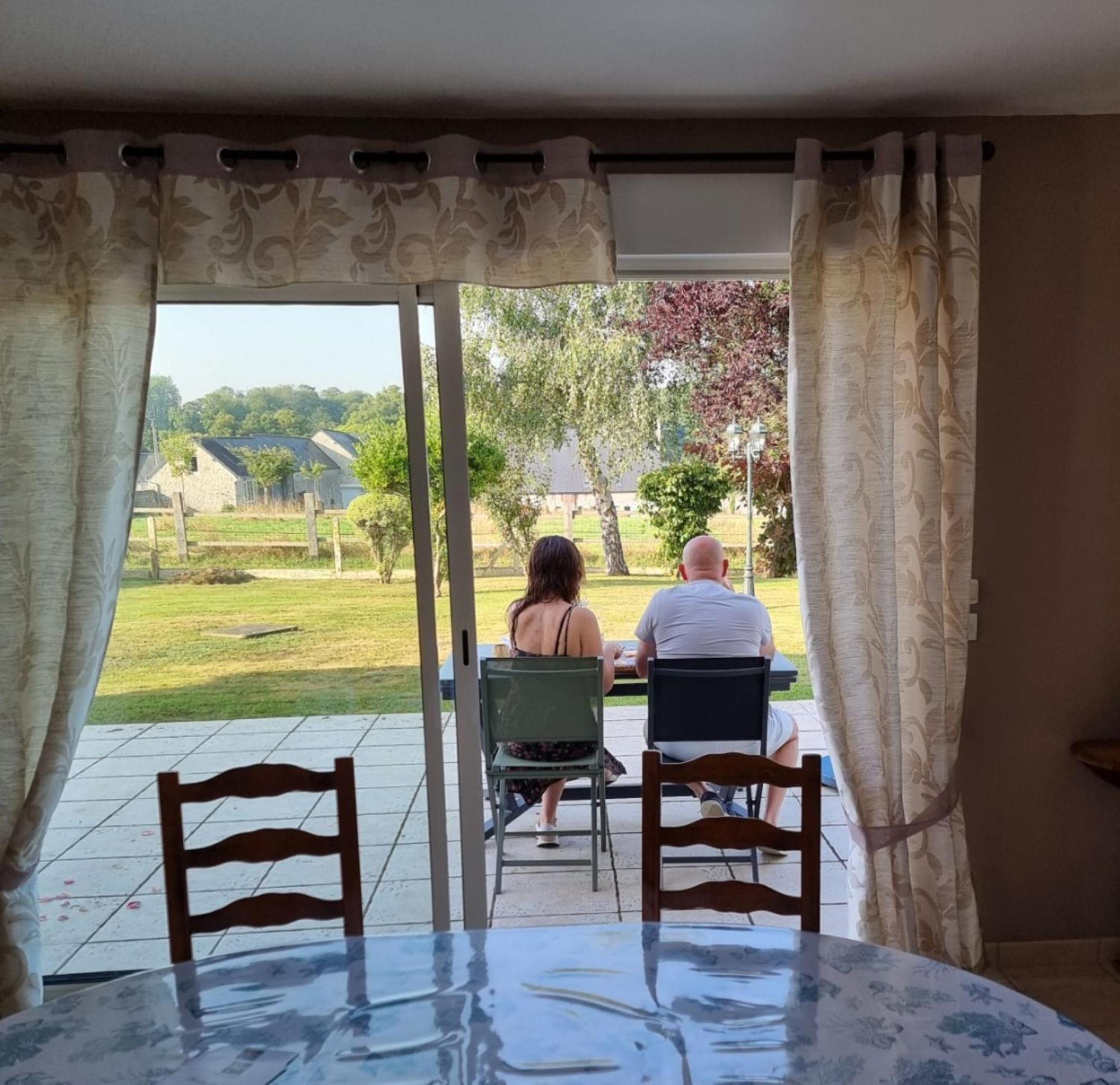 Osy Normandy Bed & Breakfast Russy ภายนอก รูปภาพ