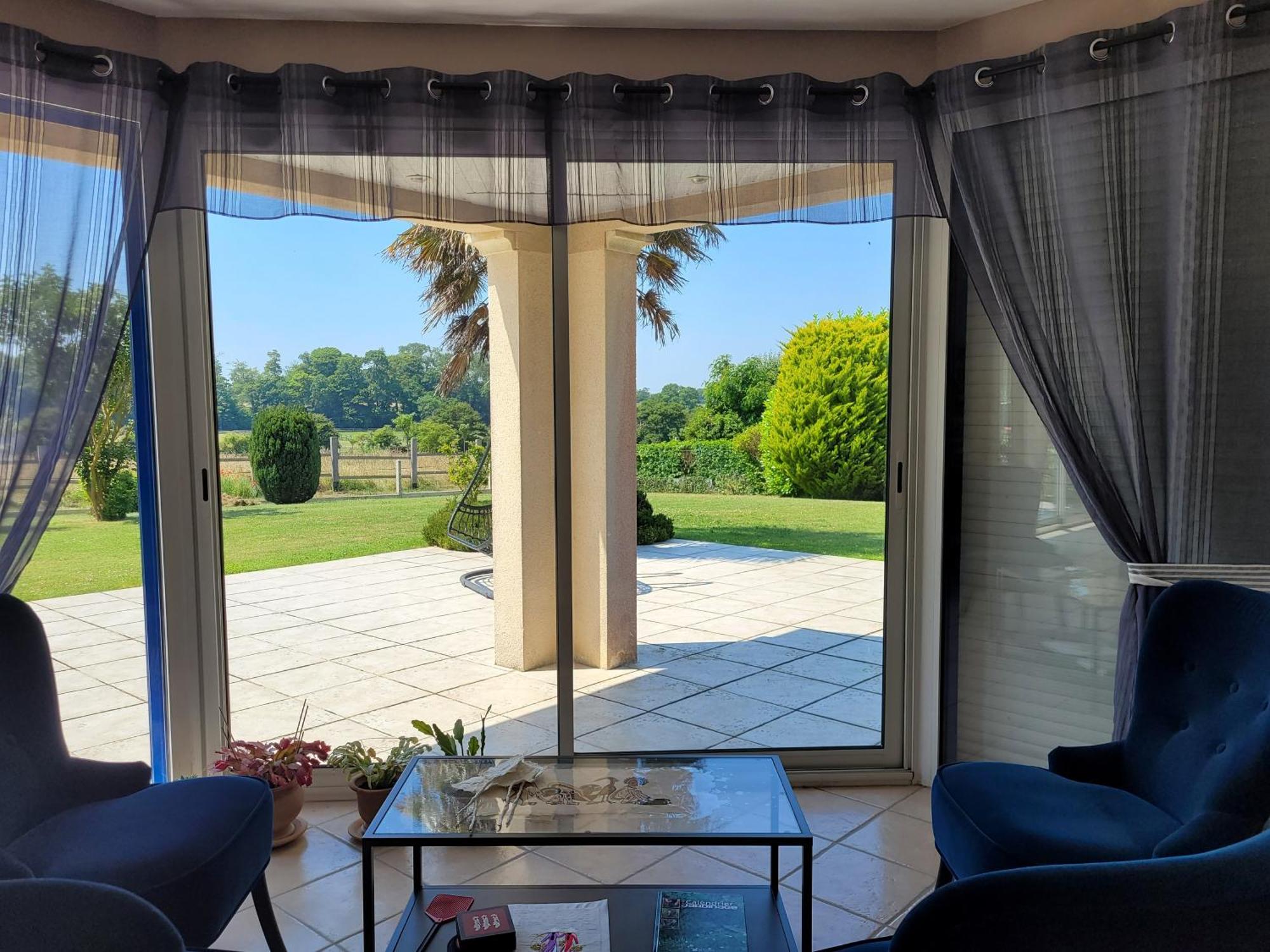 Osy Normandy Bed & Breakfast Russy ภายนอก รูปภาพ
