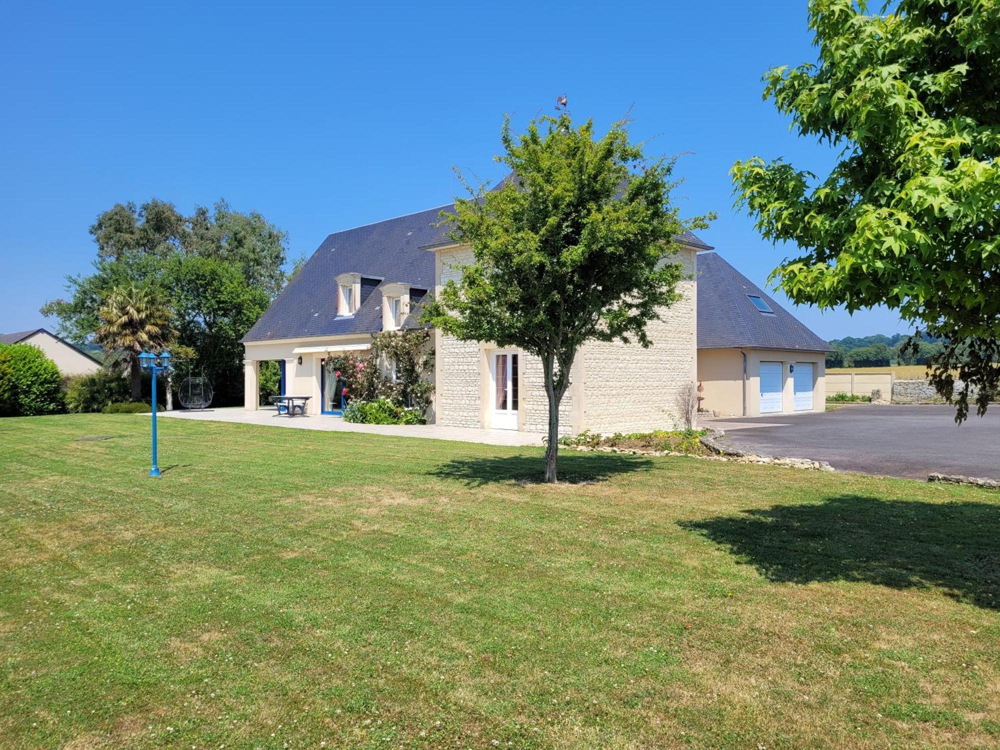 Osy Normandy Bed & Breakfast Russy ภายนอก รูปภาพ