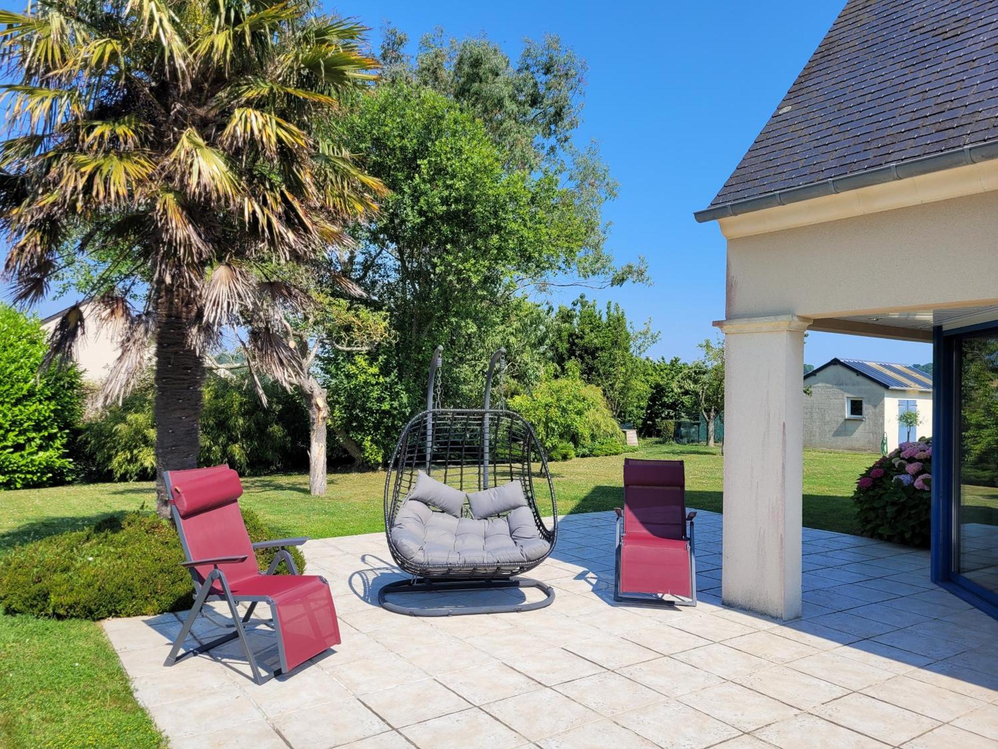 Osy Normandy Bed & Breakfast Russy ภายนอก รูปภาพ