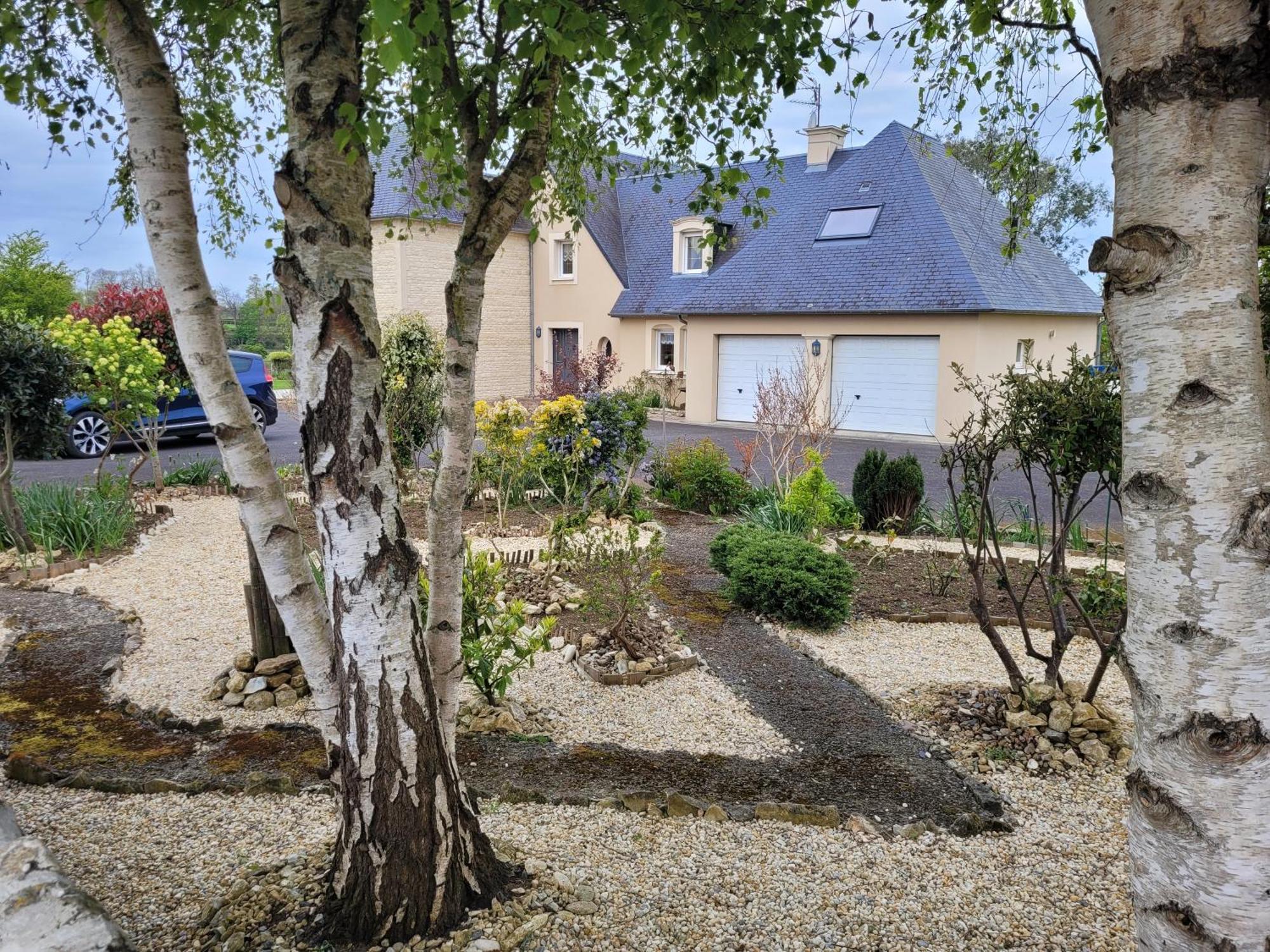 Osy Normandy Bed & Breakfast Russy ภายนอก รูปภาพ